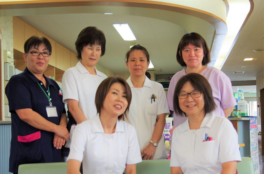 医療法人社団愛生会 上里医院 看護スタッフ