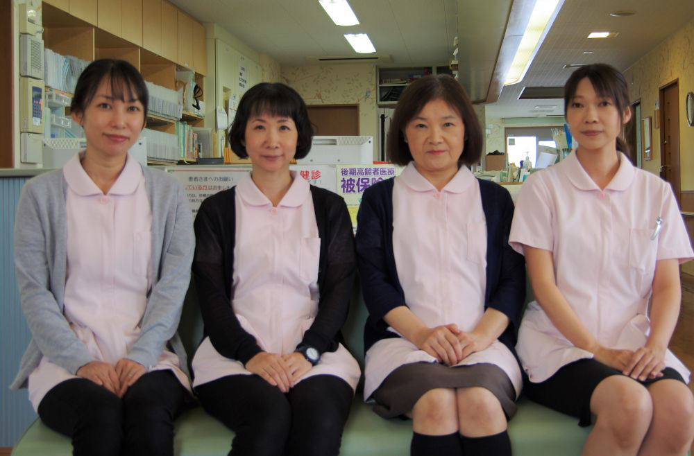 医療法人社団愛生会 上里医院受付