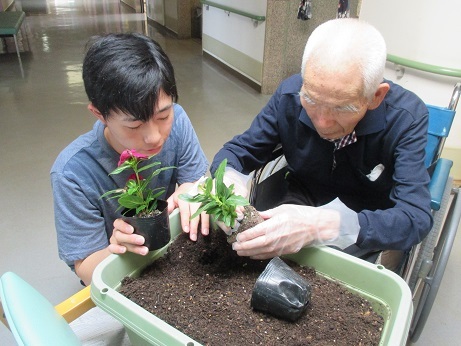 特徴3. 寄り添うケア