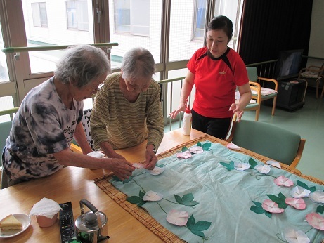 短期入所生活介護(ショートステイ)写真