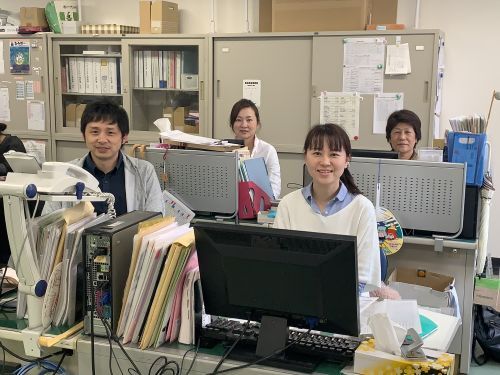 老人介護支援センタースタッフ