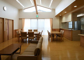 単独型ユニット型短期入所生活介護 つながり食堂