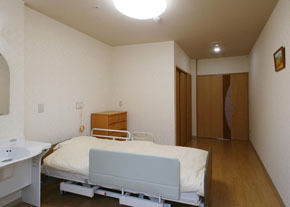 単独型ユニット型短期入所生活介護 つながり居室 A-10