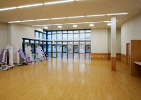 単独型ユニット型短期入所生活介護 つながり多目的ルーム