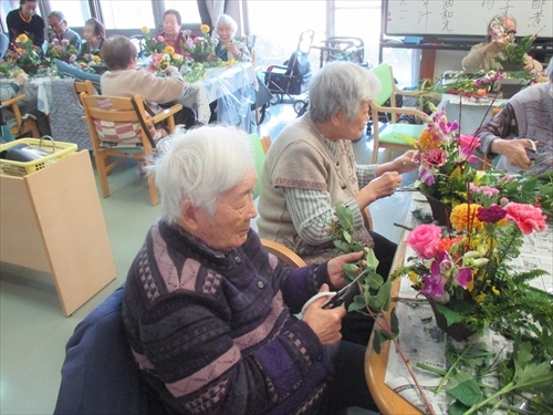 フラワーアレンジメント