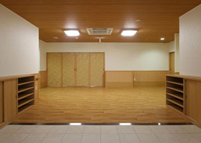 小規模多機能事業所 まほろば玄関