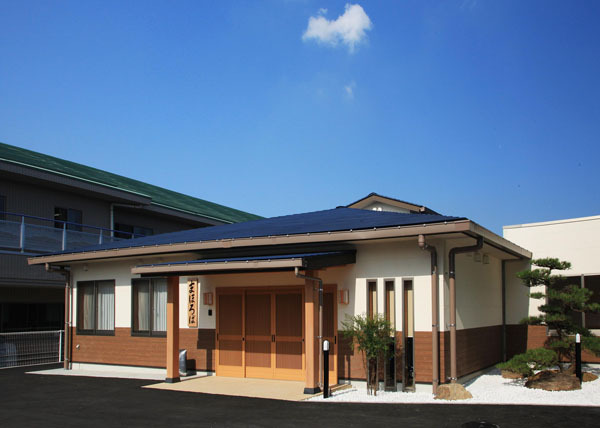 小規模多機能事業所 まほろば外観