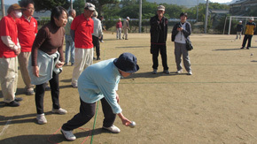 地域交流(西庄ペタンク大会)
