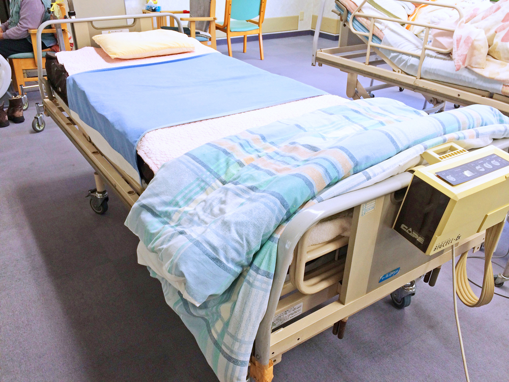 愛生苑デイサービスエアマット