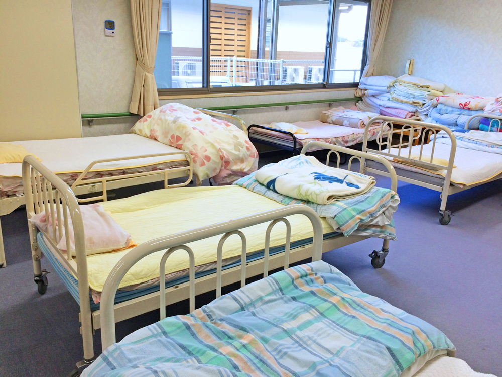 愛生苑デイサービスベッド