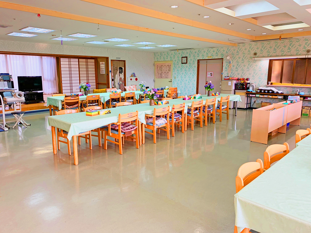 愛生苑デイサービスホール