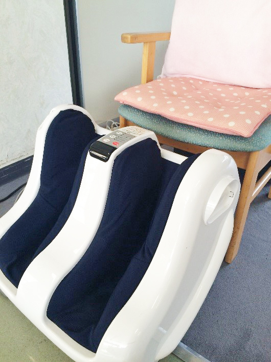 フットマッサージ機