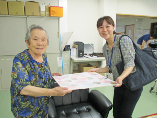 日頃の感謝をケアマネに