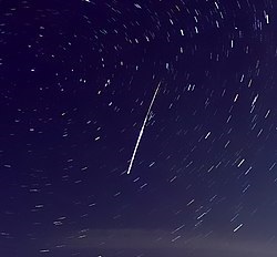 彗星と流星と未確認の物体(2024/09/22)