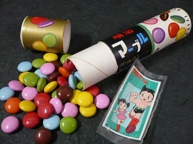 お菓子のおまけ(2021/12/12)