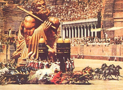 ベンハーの映画を見て その1(2017/03/09)